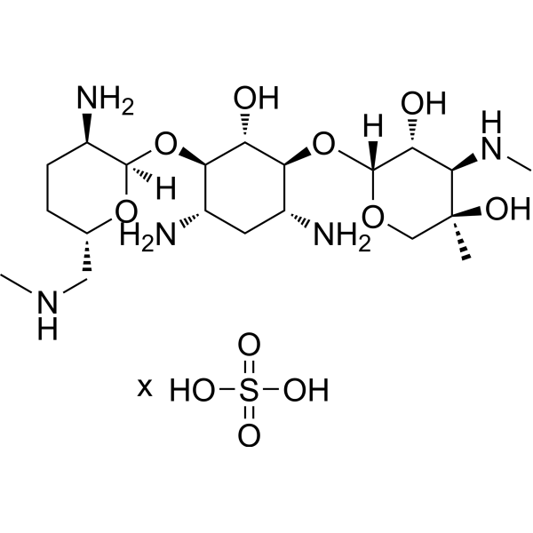 Micronomicin sulfate (Gentamicin C2b sulfate; Antibiotic XK-62-2 sulfate; Sagamicin sulfate) 66803-1